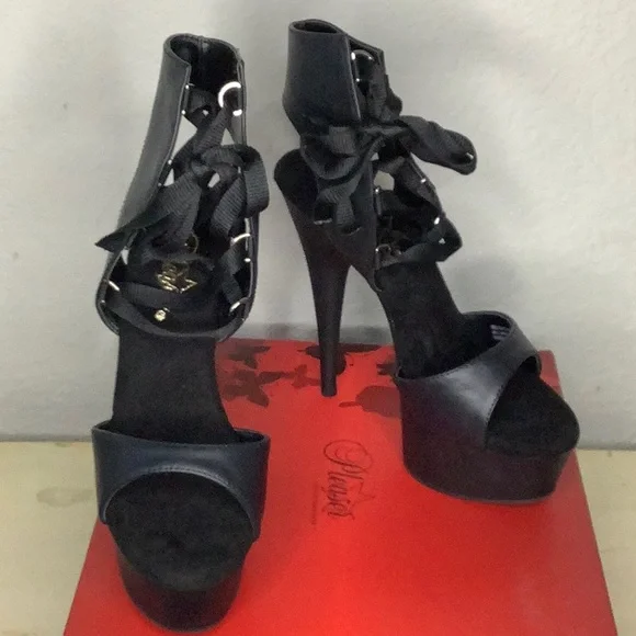 Pleaser Delight-600-14- NEW IN BOX! LAST PAIR -7 ! - Picture 2 of 4